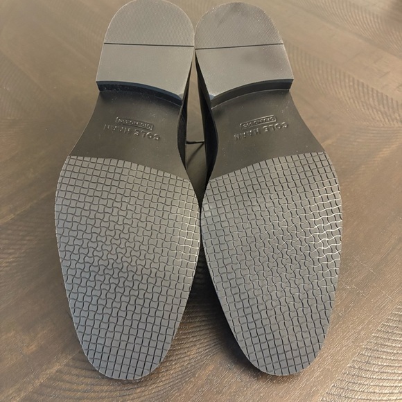 Cole Haan ME Cap Oxford Men's Size 11 Black New With Box Modern Dress Shoe - Picture 13 of 16